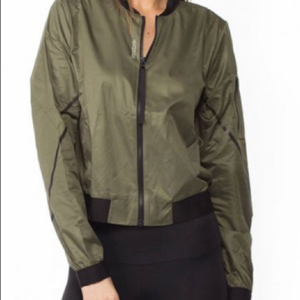 Reebok Cargo Jacket with mesh